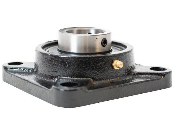 Replacement 4-Hole 1-1/2 Inch Set Screw Locking Flange Bearing