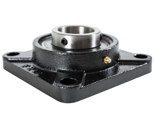 Replacement 4-Hole 2 Inch Set Crew Locking Flanged Auger Bearing for SaltDogg Spreader