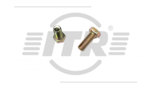 BOLT, 3/8X1 NC