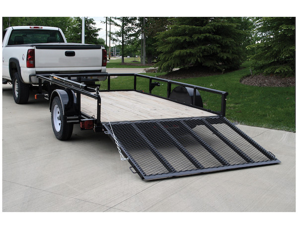 EZ Gate Tailgate Assist for Open Landscape Trailers