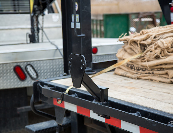 Stake Pocket Spare Tire Carrier
