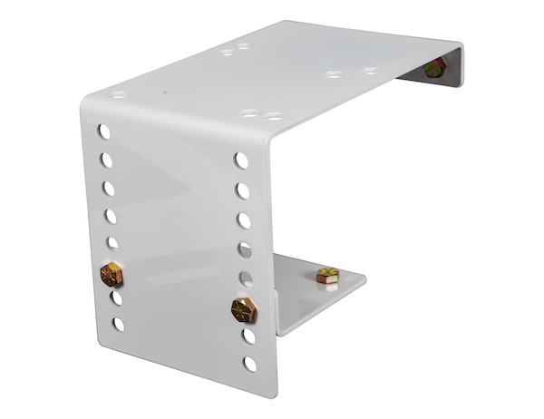 White Bumper Vice Mount