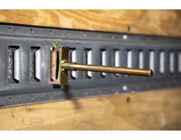 E-Track Spare Tire Carrier