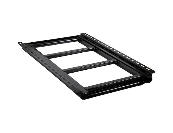 Black 3-Rung Retractable Truck Step