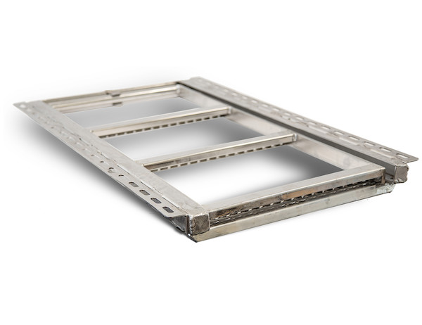 3-Rung Stainless Steel Retractable Truck Step