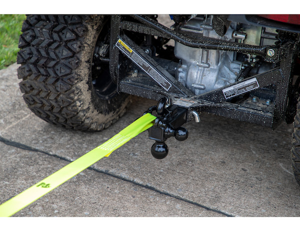 12 Foot UTV/ATV Tow Strap Kit