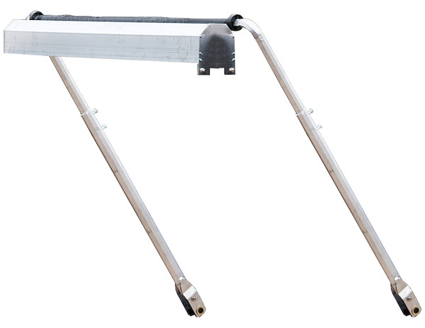 Crank Arm Tarp System - 3 Springs Without Wind Deflector