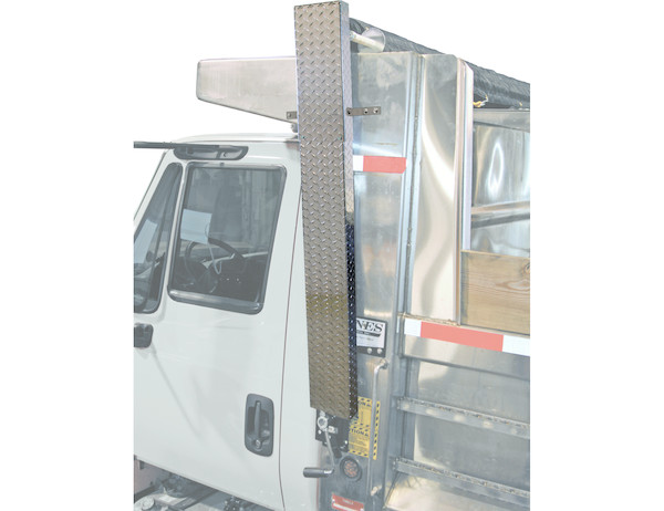 Black Steel Chain Guard