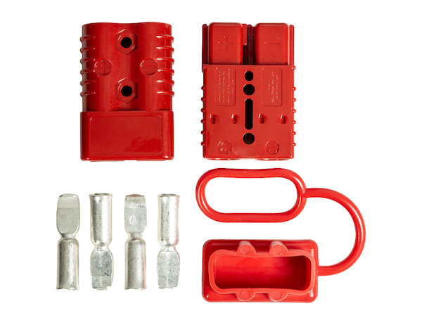 Replacement Black Quick Connect Kit for Booster Cables