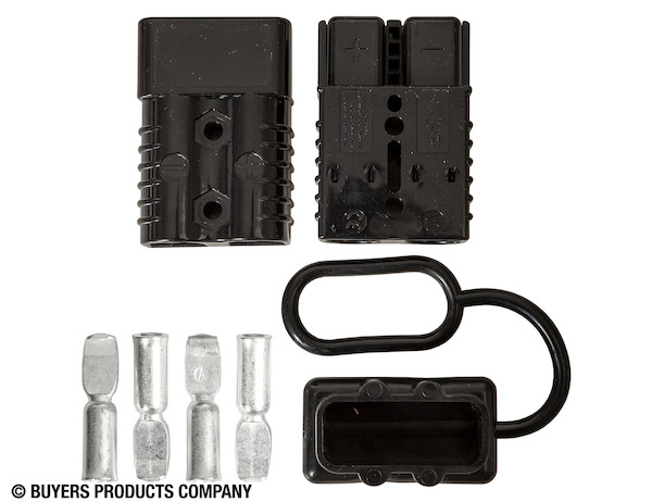 Replacement Red Quick Connect Kit for Booster Cables