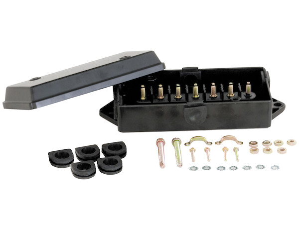 Polypropylene Electrical Junction Box With 14 Terminals