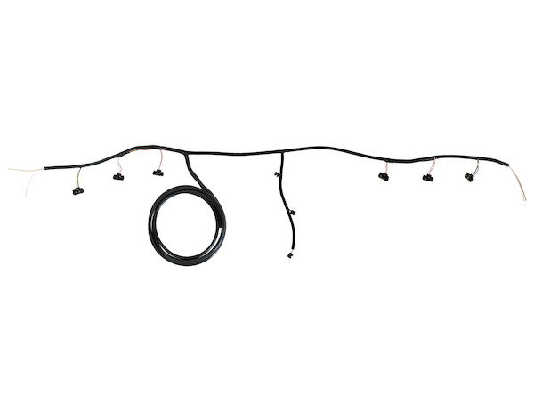 12 Foot Universal DOT Rear Wiring Harness With Connectors