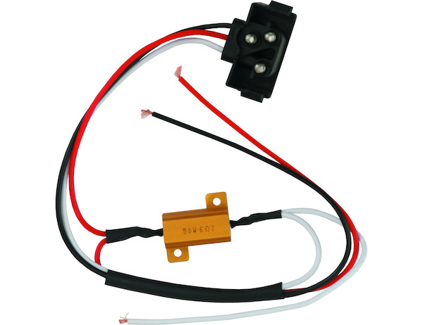 LED Turn Signal Equalizer DOT Light Plugs PL-3 With Male And Female Plugs