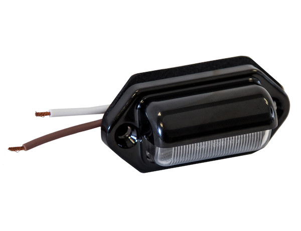 2 Inch License/Utility Light With 2 LED and .18 Inch Male Bullet Connectors