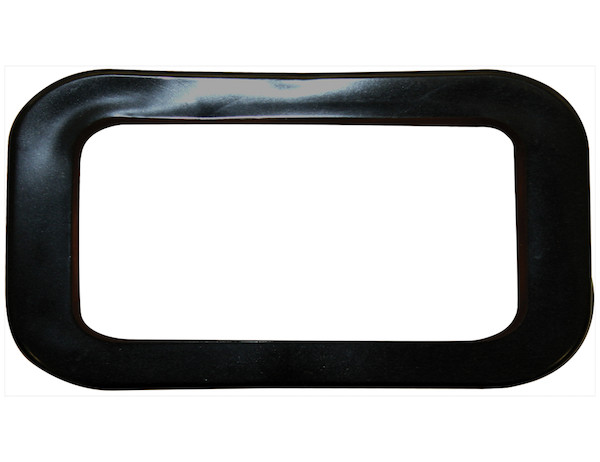Black Grommet For 2.5 Inch Rectangular Recessed Mount Marker Light