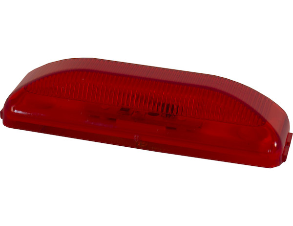 3.75 Inch Amber Rectangular Marker/Clearance Light With 2 LED