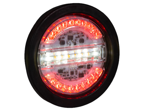 4 Inch Combination LED Stop/Turn/Tail, Backup, and Strobe Light