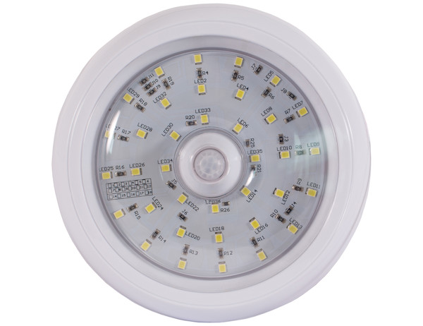 5 Inch Round LED Interior Dome Light with Motion Sensor
