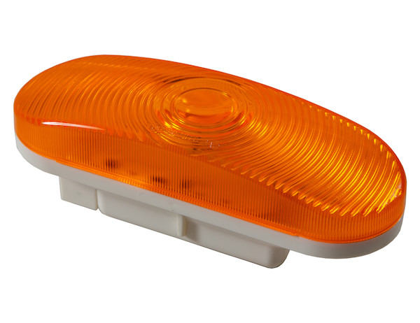 6 Inch Oval Turn Signal DOT Light with 1 LED