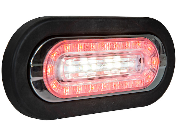 6 Inch Combination LED Stop/Turn/Tail, Backup, and Strobe Light