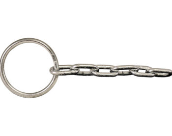Plain Welded Ring with 14 Links of Chain for L001 Tailgate Release Lever