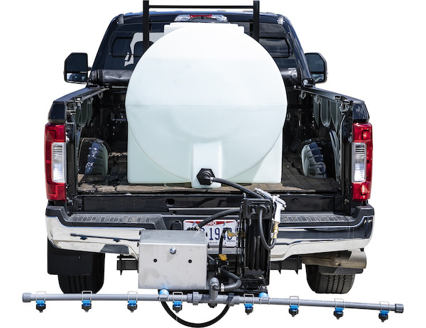 325 Gallon Electric Anti-Ice System with Manual Application Rate Control