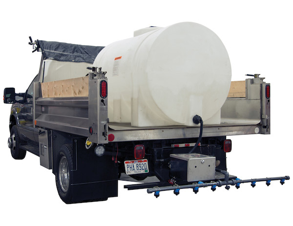 550 Gallon Electric Anti-Ice System with Manual Application Rate Control