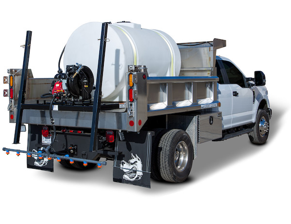 550 Gallon Gas-Powered Anti-Ice System with Manual Application Rate Control