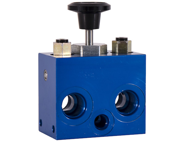Plow Coupler Drain Valve