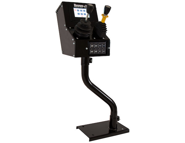 30 Central Hydraulic System - 6-Function, Air/Hydraulic Proportional, Manual Spreader Velocity Control