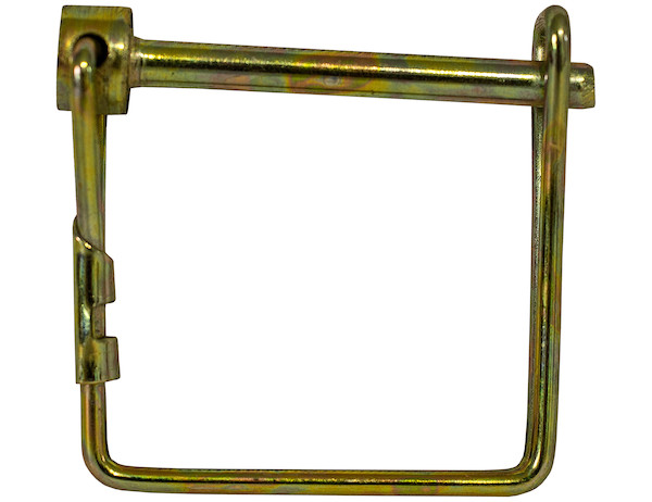 Yellow Zinc Plated Snapper Pin - 3/16 Diameter x 1-5/8 Inch Usable with Handle
