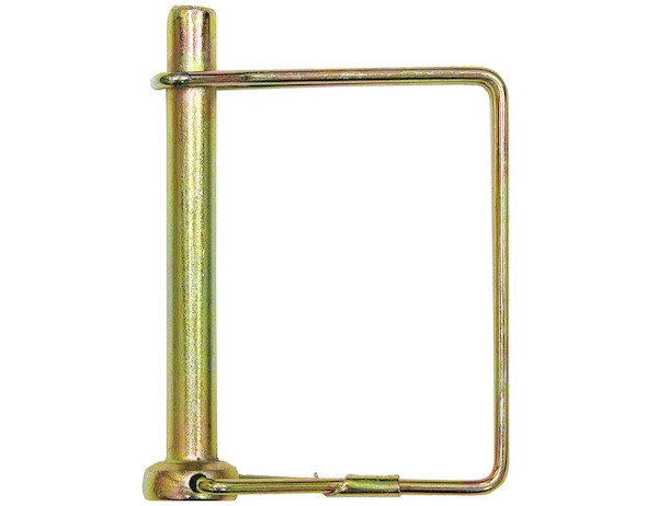 Yellow Zinc Plated Snapper Pin - 5/16 Diameter x 2-19/32 Inch Usable with Handle