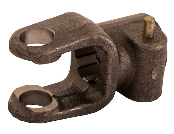 H7 Series End Yoke 1-3/8 -6 Inch Spline Quick Detach Bore