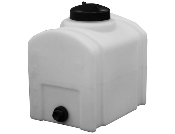 16 Gallon Domed Storage Tank - 22x16x16 Inch