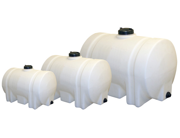 65 Gallon Storage Tank with Legs - 38x23x27 Inch