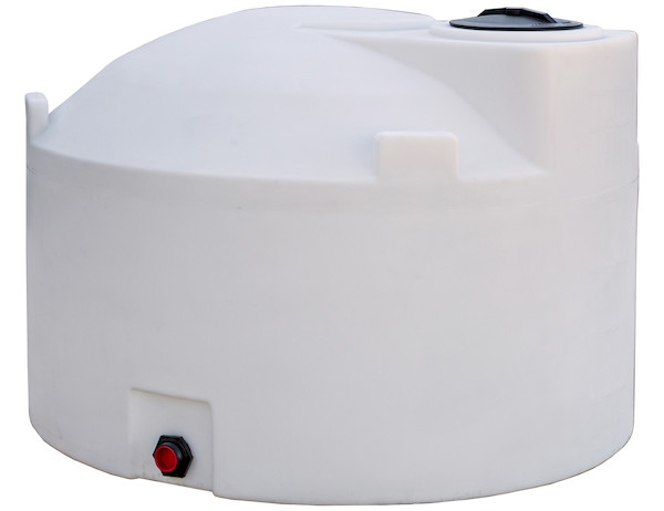1,550 Gallon Vertical Storage Tank - 86x71 Inch