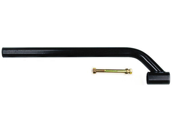 Replacement Black Powder Coated Fender Mounting Arm