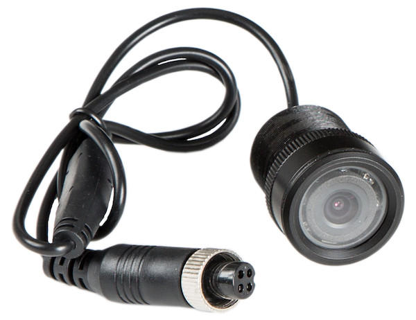 Color Bullet Camera for Recessed Mount