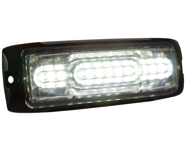 Ultra Thin Wide Angle 5 Inch Clear LED Strobe Light