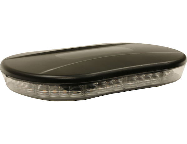 Class 1 Low Profile Oval Mini Light Bar - Amber