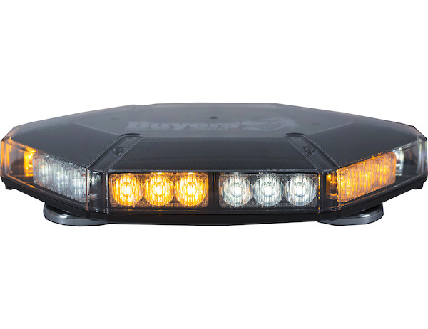 Amber Octagonal 30 LED Mini Light Bar