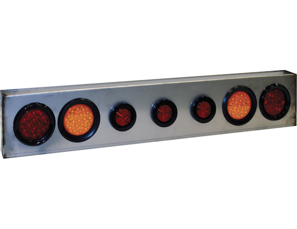 44 Inch Round LED Light Bar Kit