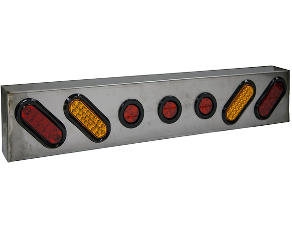 44 Inch Oval LED Light Bar Kit