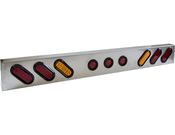 66 Inch Oval LED Light Bar Kit