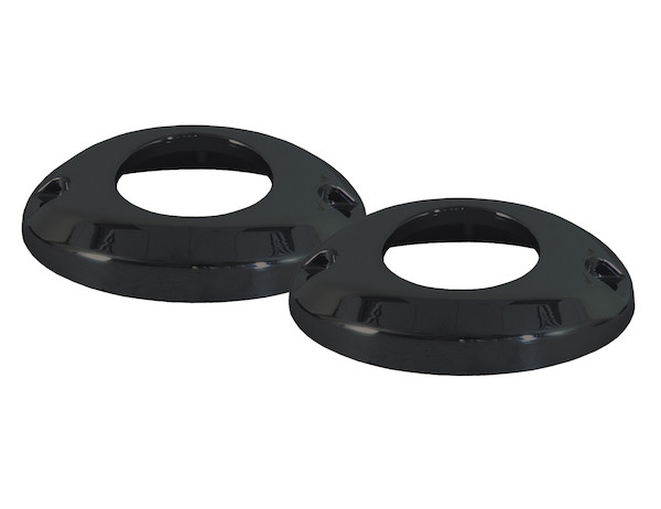 Black Bezel For Bolt-On Hideaway LED Strobe Kits