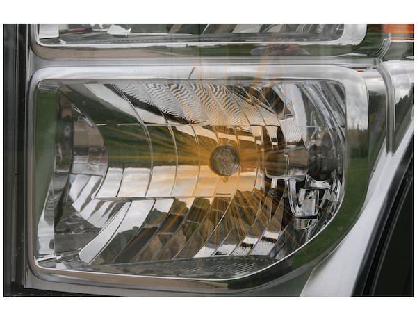 25 Foot Amber/Clear Bolt-On Hidden Strobe Kits With In-Line Flashers With 6 LED