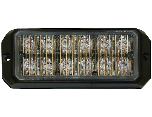 Green Dual Row 5 Inch LED Strobe Light