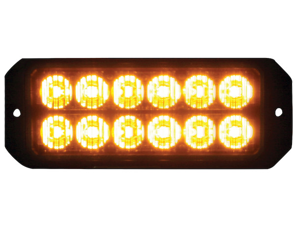 Green Dual Row 5 Inch LED Strobe Light