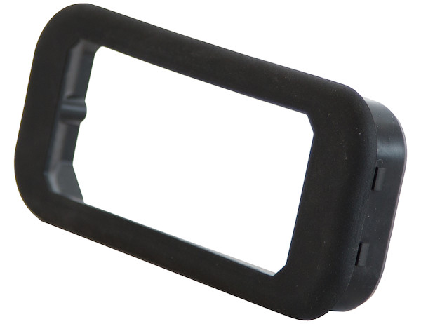 Black Grommet For 5.1875 Inch Rectangular Mount Strobe Light