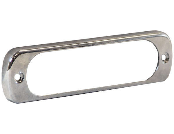 Chrome Bezel for 4.4 Inch Thin Mount LED Strobe Light